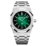 Audemars Piguet Royal Oak Mirror Original for Men - Green & Silver