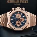 Audemars Piguet Royal Oak-Chronograph Watch -Blue & Copper - Image 10