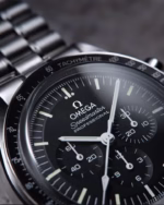 Omega Speedmaster Watch - Black Dial - Image 5