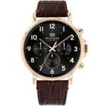 Tommy Hilfiger Watch For Men - 1710379, With Black Dial