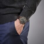 Tommy Hilfiger Watch For Men - 1710379, With Black Dial - Image 8