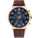 Tommy Hilfiger Watch For Men - 1710380, With Blue Dial