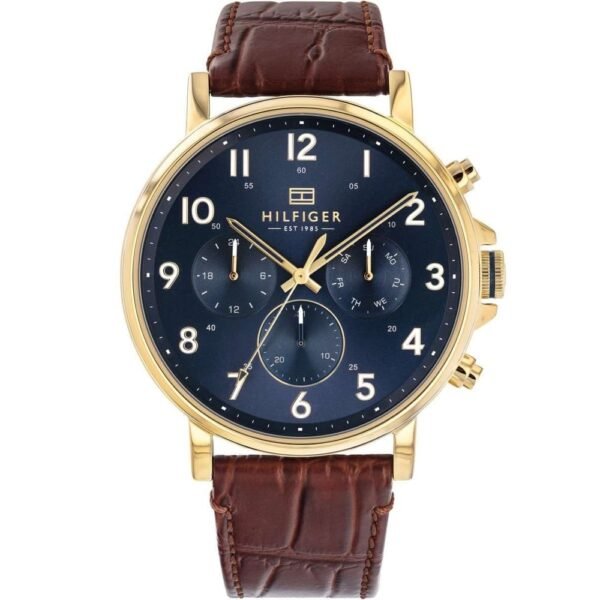 Tommy Hilfiger Watch For Men - 1710380, With Blue Dial
