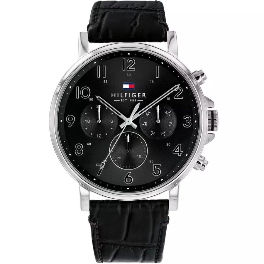Tommy Hilfiger Watch For Men - 1710381, With Black Dial