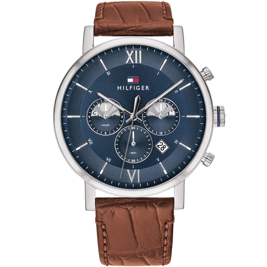Tommy Hilfiger Watch For Men - 1710393, With Blue Dial