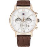Tommy Hilfiger Watch For Men - 1710394, With Cream Dial
