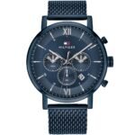 Tommy Hilfiger Watch For Men - 1710397, Blue Diaم
