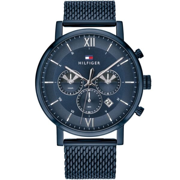 Tommy Hilfiger Watch For Men - 1710397, Blue Diaم