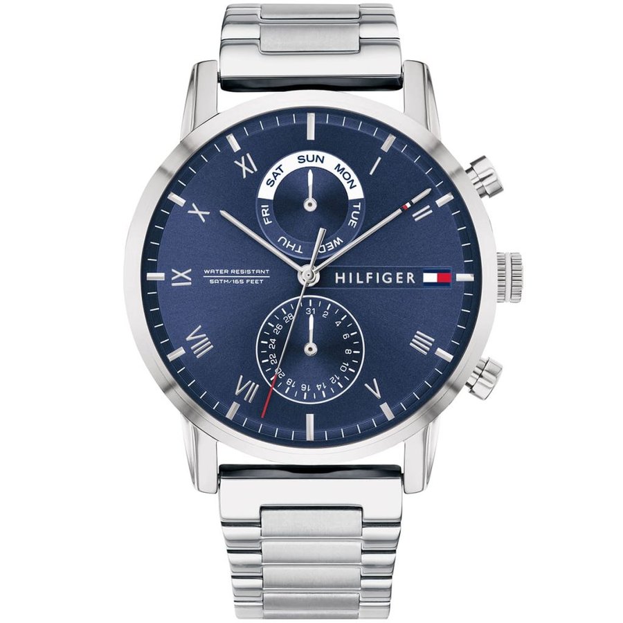 Tommy Hilfiger Watch For Men - 1710401, Blue Dial