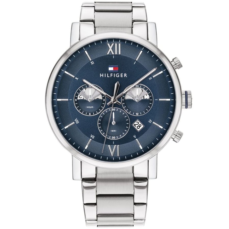 Tommy Hilfiger Watch For Men - 1710409, With Blue Dial