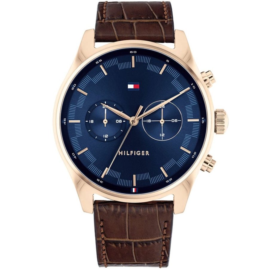 Tommy Hilfiger Watch For Men - 1710423, Blue Dial