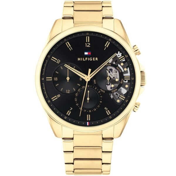 Tommy Hilfiger Men’s Watch - 1710447, Black Dial