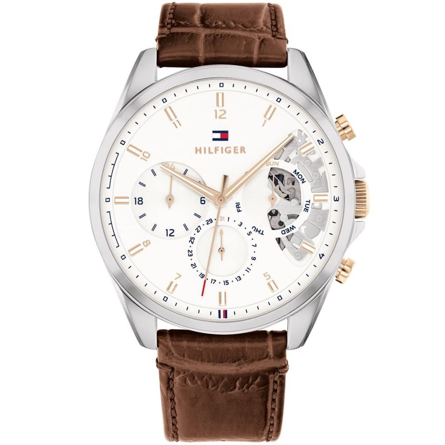 Tommy Hilfiger Watch For Men - 1710450, With White Dial