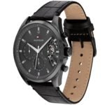 Tommy Hilfiger Watch For Men - 1710452, With Black Dial - Image 2