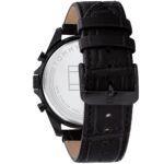 Tommy Hilfiger Watch For Men - 1710452, With Black Dial - Image 3