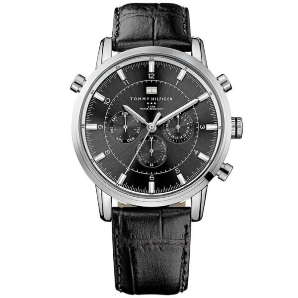Tommy Hilfiger Watch For Men - 1790875, With Black Dial