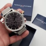 Tommy Hilfiger Men’s Watch 1790877 - Black Dial - Image 6