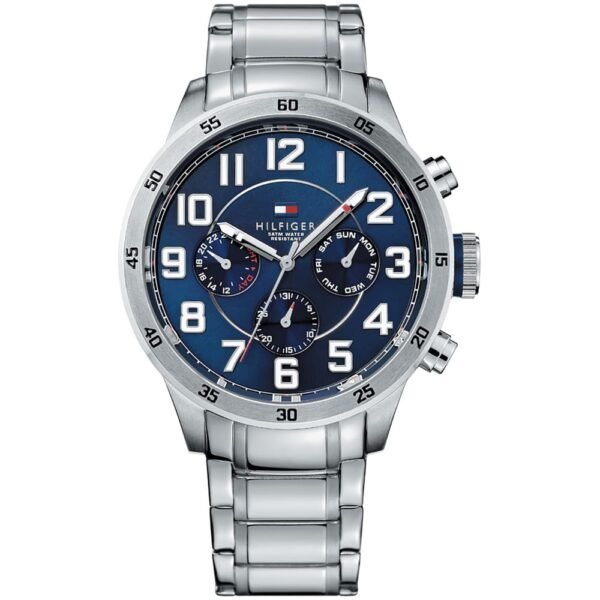 Tommy Hilfiger Men’s Watch 1791053 - Blue Dial