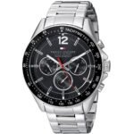 Tommy Hilfiger Men’s Watch 1791104 - Black Dial - Image 2