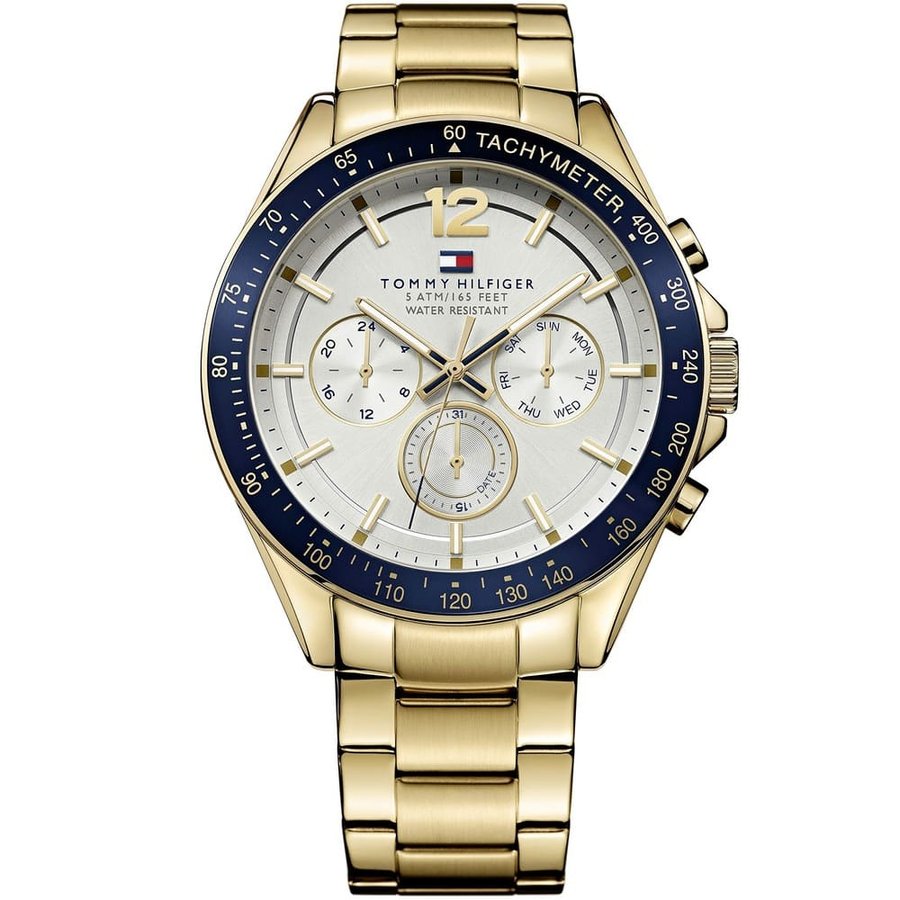 Tommy Hilfiger Watch For Men - 1791121, With Silver Dial