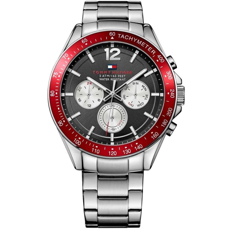 Tommy Hilfiger Watch For Men - 1791122, With Grey Dial