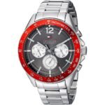 Tommy Hilfiger Watch For Men - 1791122, With Grey Dial - Image 2