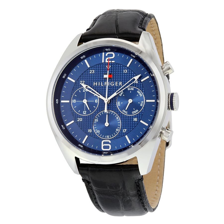 Tommy Hilfiger Watch For Men - 1791182, With Blue Dial