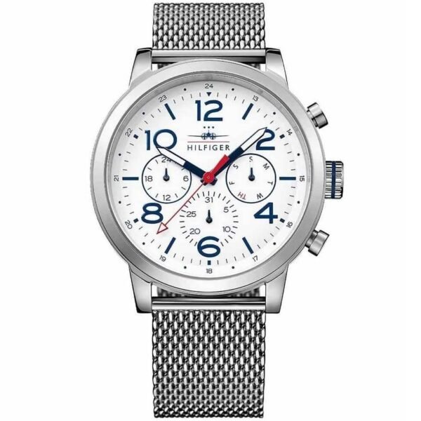 Tommy Hilfiger Watch For Men - 1791233, With White Dial