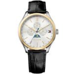 Tommy Hilfiger Watch For Men - 1791305, With Silver Dial