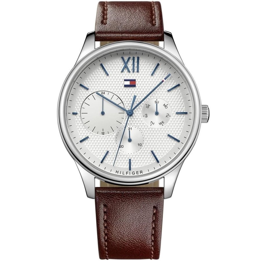 Tommy Hilfiger Watch For Men - 1791418, With White Dial