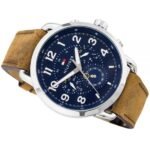 Tommy Hilfiger Watch For Men - 1791424, With Blue Dial - Image 3