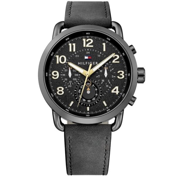 Tommy Hilfiger Watch For Men - 1791426, With Black Dial