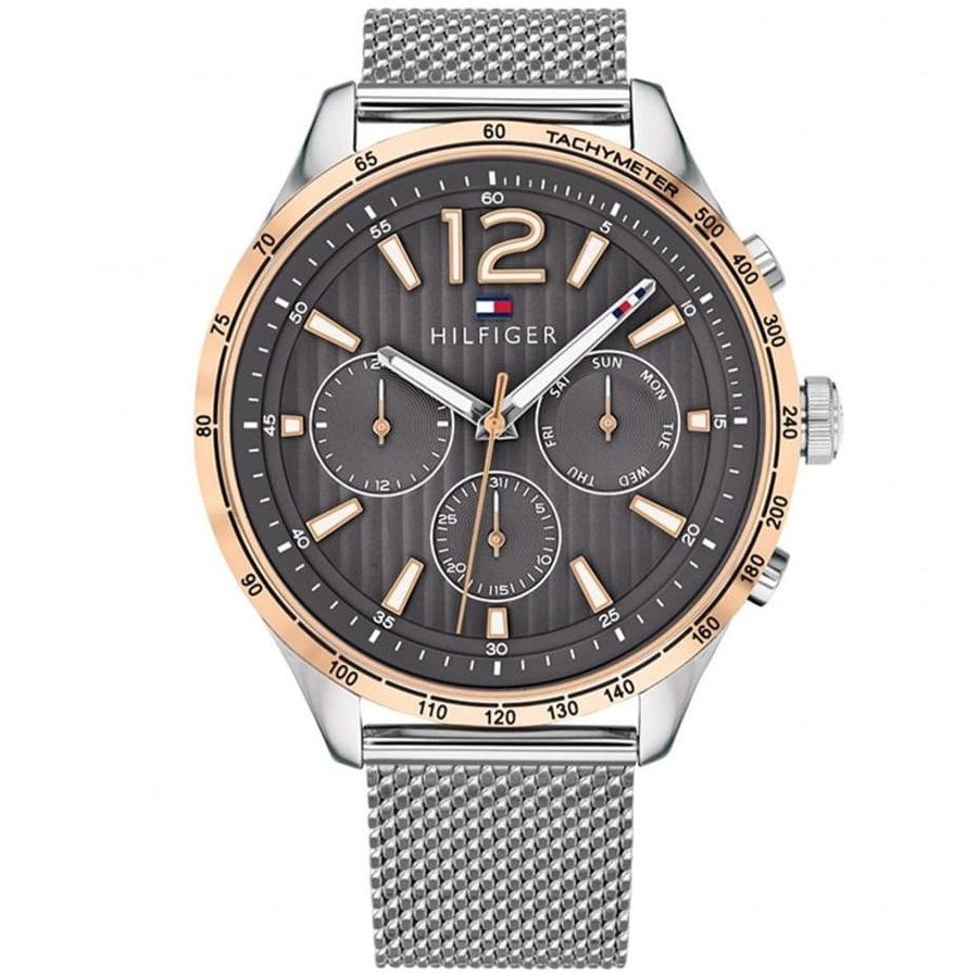Tommy Hilfiger Watch For Men - 1791466, With Black Dial