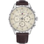 Tommy Hilfiger Watch For Men - 1791467, With Beige Dial