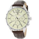 Tommy Hilfiger Watch For Men - 1791467, With Beige Dial - Image 2