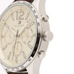 Tommy Hilfiger Watch For Men - 1791467, With Beige Dial - Image 3