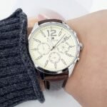 Tommy Hilfiger Watch For Men - 1791467, With Beige Dial - Image 5