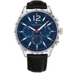 Tommy Hilfiger Watch For Men - 1791468, With Blue Dial