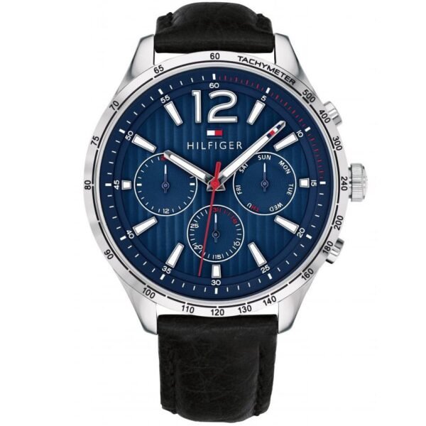 Tommy Hilfiger Watch For Men - 1791468, With Blue Dial