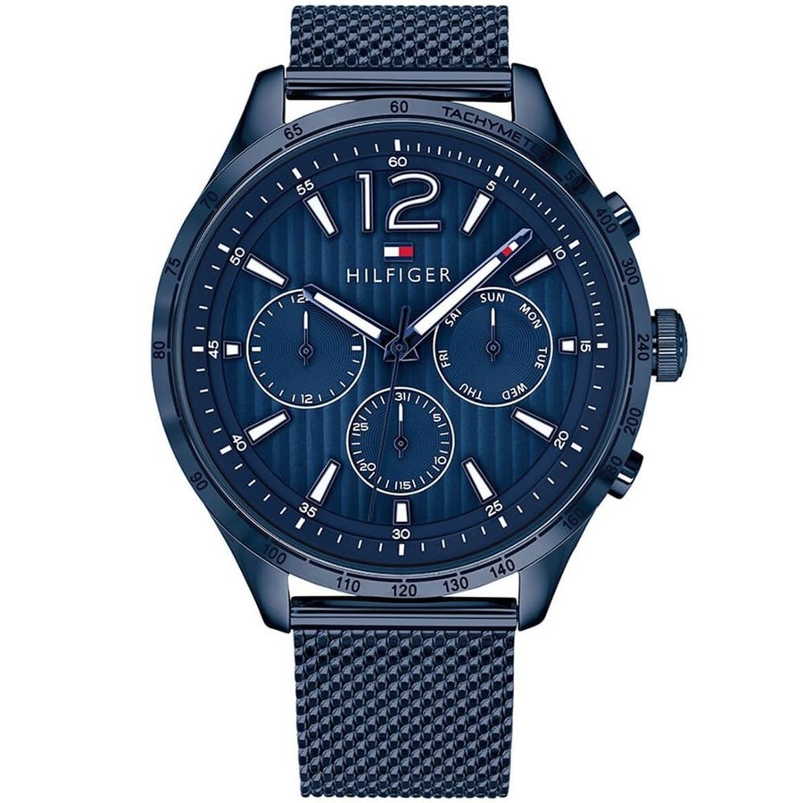 Tommy Hilfiger Watch For Men - 1791471, With Blue Dial