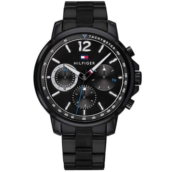 Tommy Hilfiger Watch For Men - 1791529, With Black Dial