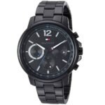 Tommy Hilfiger Watch For Men - 1791529, With Black Dial - Image 2