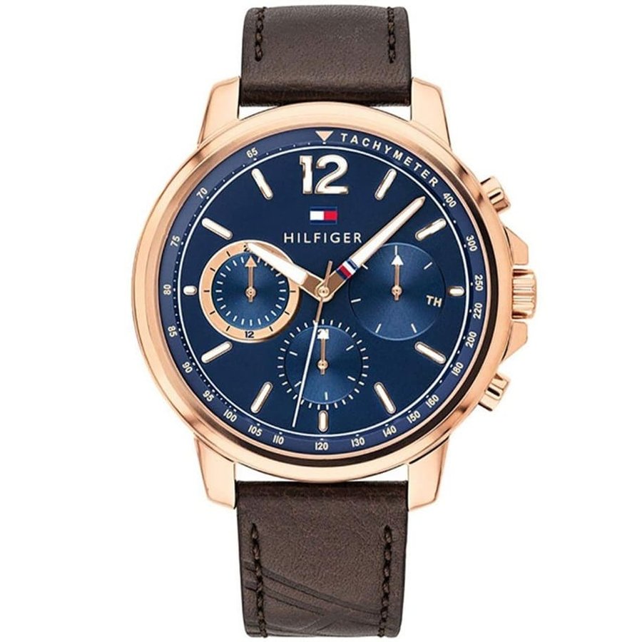 Tommy Hilfiger Watch For Men - 1791532, With Blue Dial