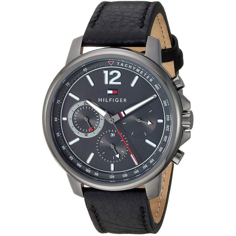 Tommy Hilfiger Watch For Men - 1791533, With Black Dial