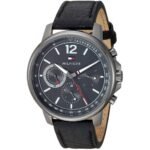 Tommy Hilfiger Watch For Men - 1791533, With Black Dial