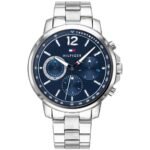 Tommy Hilfiger Watch For Men - 1791534, With Blue Dial