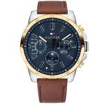 Tommy Hilfiger Watch For Men - 1791561, With Navy Blue Dial
