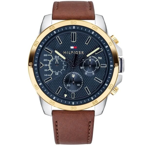 Tommy Hilfiger Watch For Men - 1791561, With Navy Blue Dial