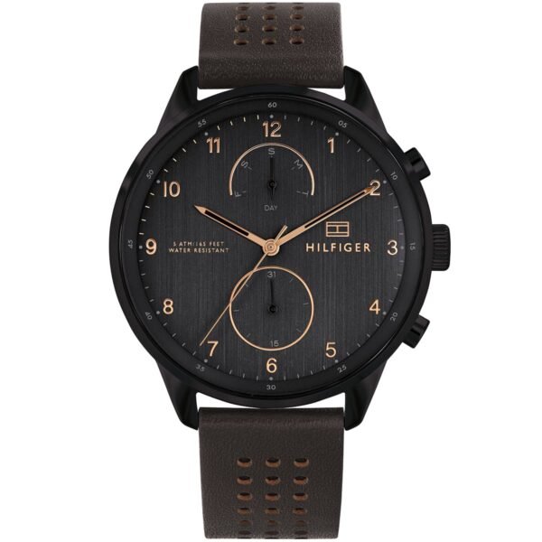 Tommy Hilfiger Watch For Men - 1791577, With Black Dial
