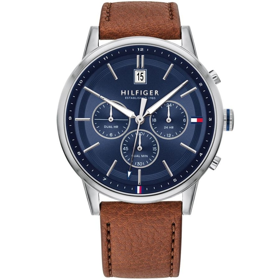 Tommy Hilfiger Watch For Men - 1791629, With Blue Dial